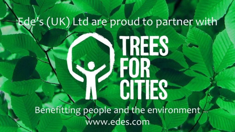 Eddie's ltd proud partner with trees for cities.