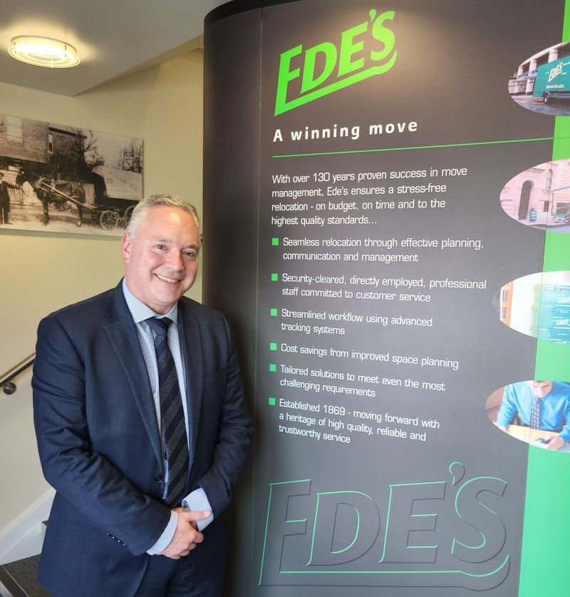 Welcoming Mark Whitehead to edes.com